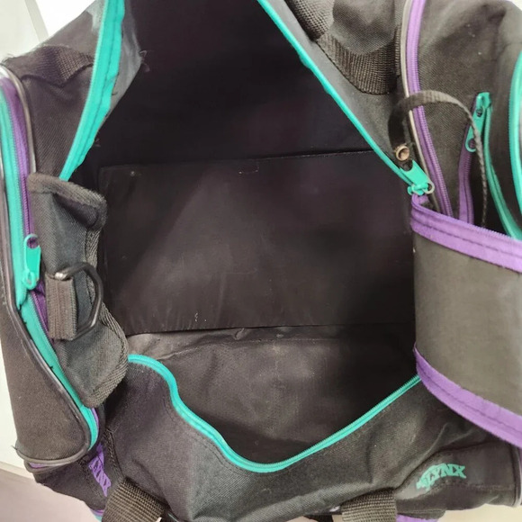 Joico Lynx Vintage Sports Gym Duffle Bag  Black - Picture 10 of 10